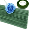 Artificial Flower Stems Bendable Iron Wire Set With Floral Tape For DIY Crafts Wedding Decor 1