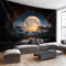 Tranquil Moon Forest Tapestry Aesthetic Wall Hanging For Bedroom Living Room 3