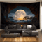 Tranquil Moon Forest Tapestry Aesthetic Wall Hanging For Bedroom Living Room 4