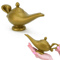 Vintage Aladdin Genie Lamp Prop Magical Arabian Decor For Cosplay Parties 0