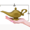 Vintage Aladdin Genie Lamp Prop Magical Arabian Decor For Cosplay Parties 3