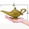 Vintage Aladdin Genie Lamp Prop Magical Arabian Decor For Cosplay Parties 3