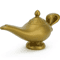 Vintage Aladdin Genie Lamp Prop Magical Arabian Decor For Cosplay Parties 4