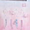 Japanese Sakura Glass Wind Chime Elegant Furin Bell Hanging Decor For Home Garden 2