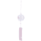 Japanese Sakura Glass Wind Chime Elegant Furin Bell Hanging Decor For Home Garden 5