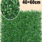 40x60cm Artificial Plant Wall Panels Lush Green Hedge Mat For Indoor Outdoor Decor 4