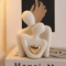 Romantic Love Embrace Couple Statue Elegant Bedroom Decor Gift 0