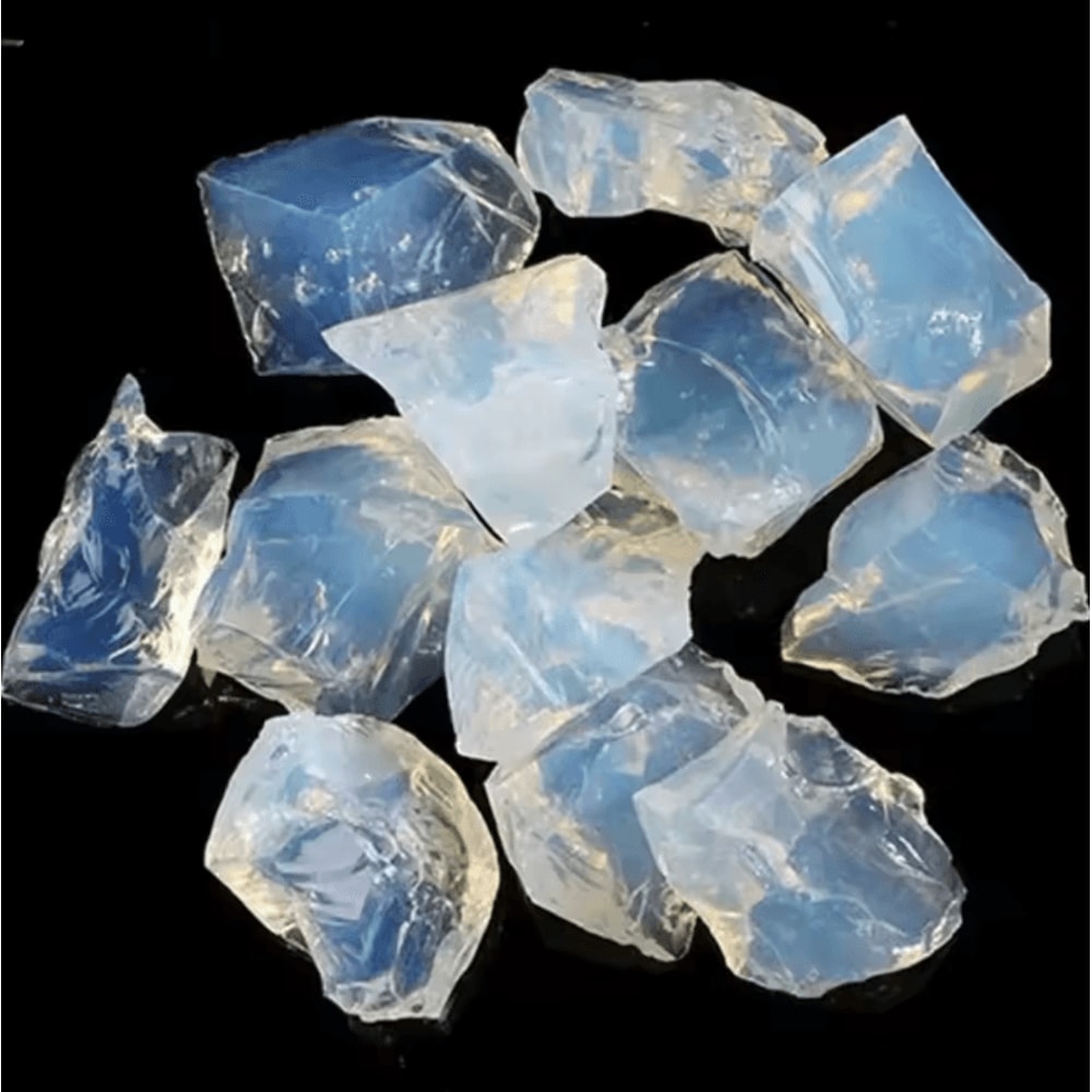 Natural Opal Rough Stone Set Raw Crystal Quartz Mineral For Healing Decor 1