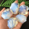Natural Opal Rough Stone Set Raw Crystal Quartz Mineral For Healing Decor 2