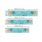Watercolor Starfish Ocean Linen Table Runner Coastal Dining Decor For Home Events 1
