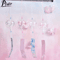 Sakura Japanese Glass Wind Chime Traditional Furin Bell Hanging Decor 0