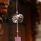 Sakura Japanese Glass Wind Chime Traditional Furin Bell Hanging Decor 1