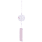 Sakura Japanese Glass Wind Chime Traditional Furin Bell Hanging Decor 2