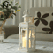 Vintage Metal Lantern Candle Holder Hanging Decorative Lantern For Home Events 0