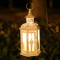 Vintage Metal Lantern Candle Holder Hanging Decorative Lantern For Home Events 1