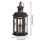 Vintage Metal Lantern Candle Holder Hanging Decorative Lantern For Home Events 3