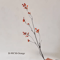 22Inch Artificial Autumn Branches Chinese Style Faux Plant For Vase Home Decor 2