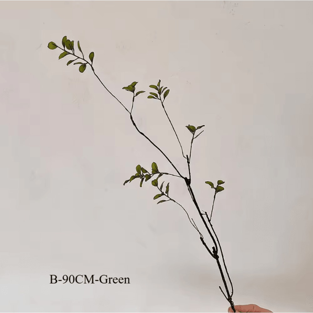 22Inch Artificial Autumn Branches Chinese Style Faux Plant For Vase Home Decor 5