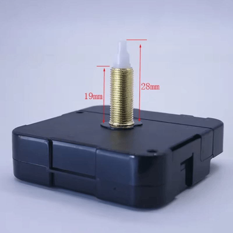 Long Shaft Quartz Clock Movement Silent DIY Mechanism Kit For Wall Clock Repair 2