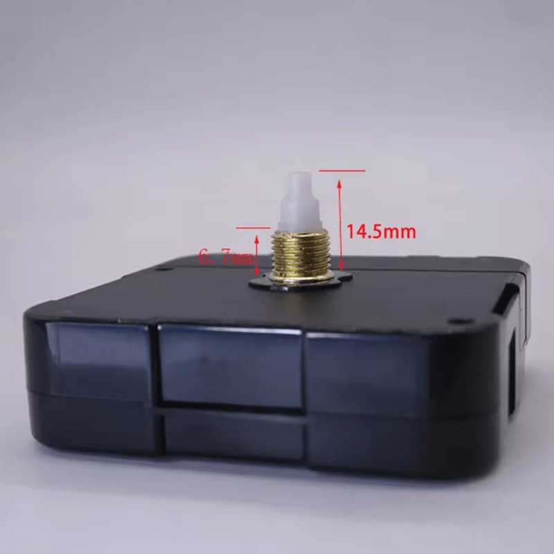 Long Shaft Quartz Clock Movement Silent DIY Mechanism Kit For Wall Clock Repair 3