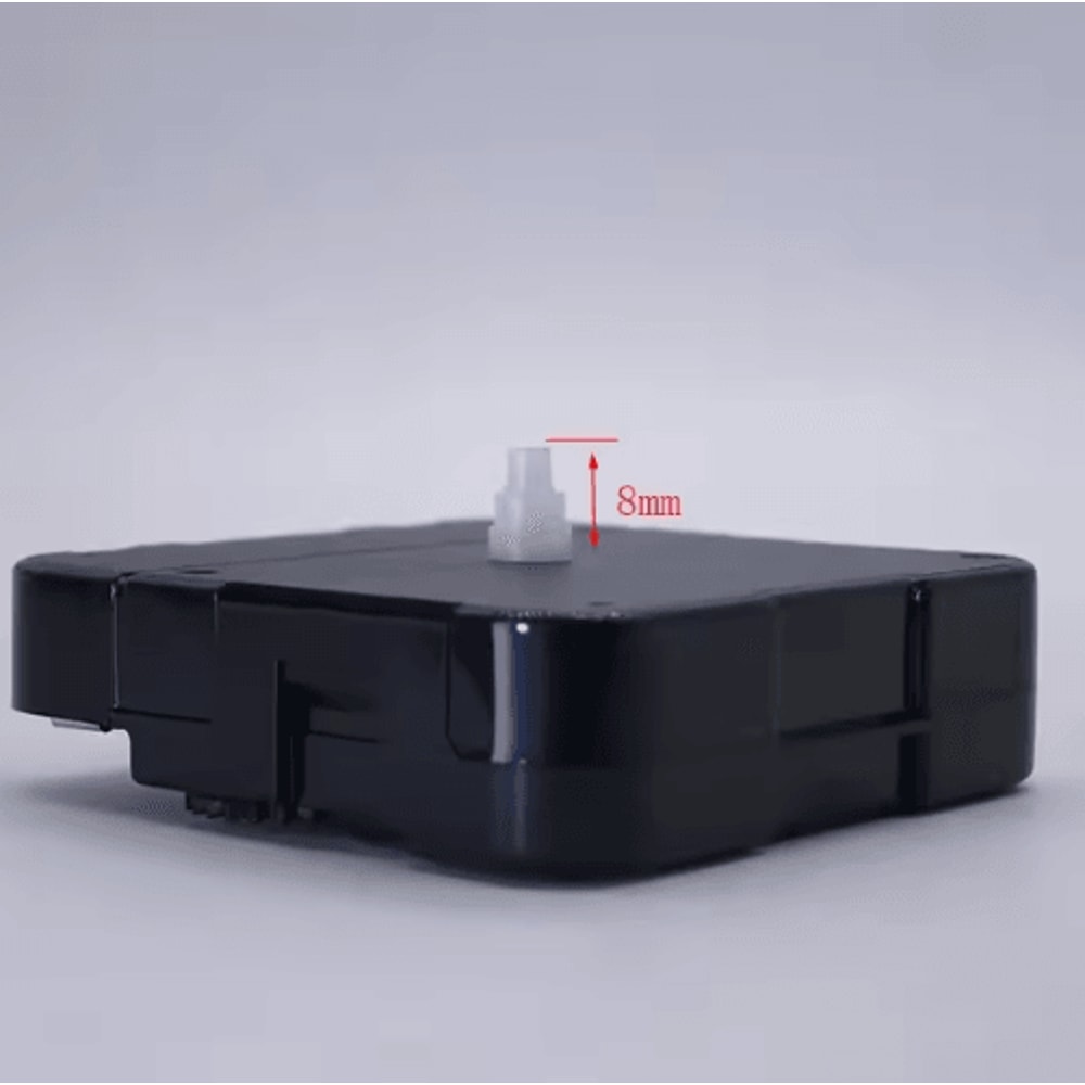 Long Shaft Quartz Clock Movement Silent DIY Mechanism Kit For Wall Clock Repair 7