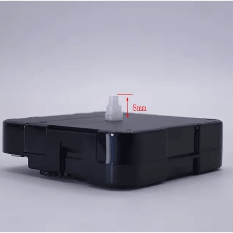 Long Shaft Quartz Clock Movement Silent DIY Mechanism Kit For Wall Clock Repair 7