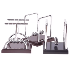 newtons cradle desk toy – kinetic energy pendulum stress relief office decor