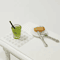 Miniature Dollhouse Cocktail Drinks Set 1 12 Scale Mini Bar Accessories Decor 1