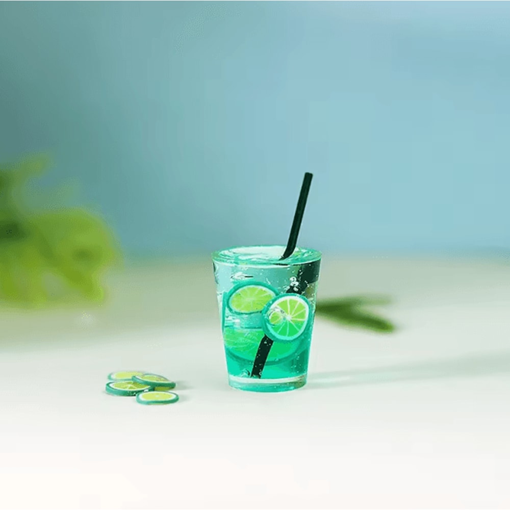 Miniature Dollhouse Cocktail Drinks Set 1 12 Scale Mini Bar Accessories Decor 4