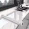 Marble Peel And Stick Wallpaper Waterproof Self Adhesive Contact Paper For Kitchen Bathroom 0