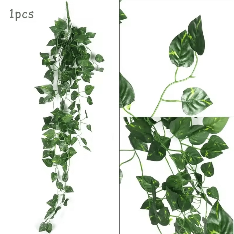 Artificial Ivy Garland Vine 90cm Green Hanging Wall Decor For Home Events 1
