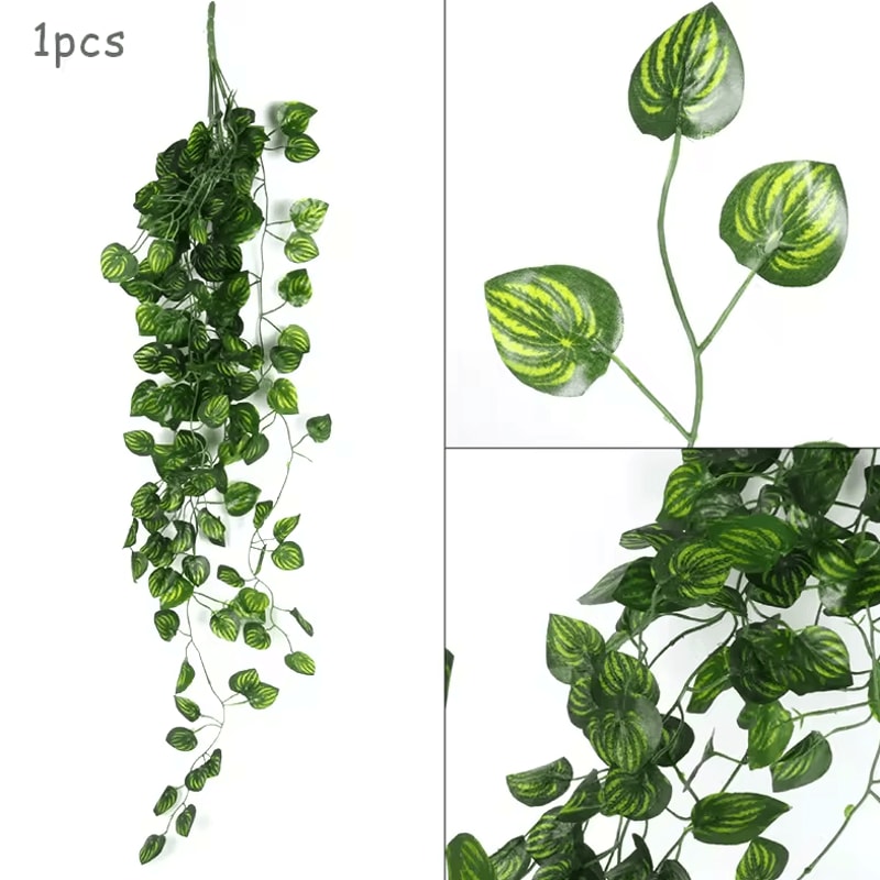 Artificial Ivy Garland Vine 90cm Green Hanging Wall Decor For Home Events 2