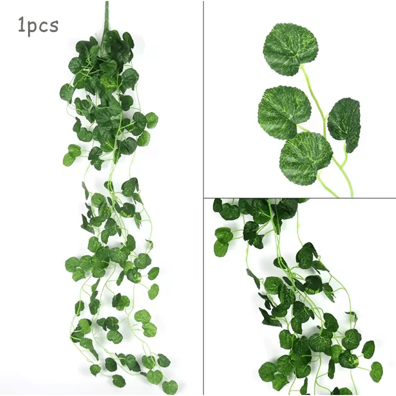 Artificial Ivy Garland Vine 90cm Green Hanging Wall Decor For Home Events 5