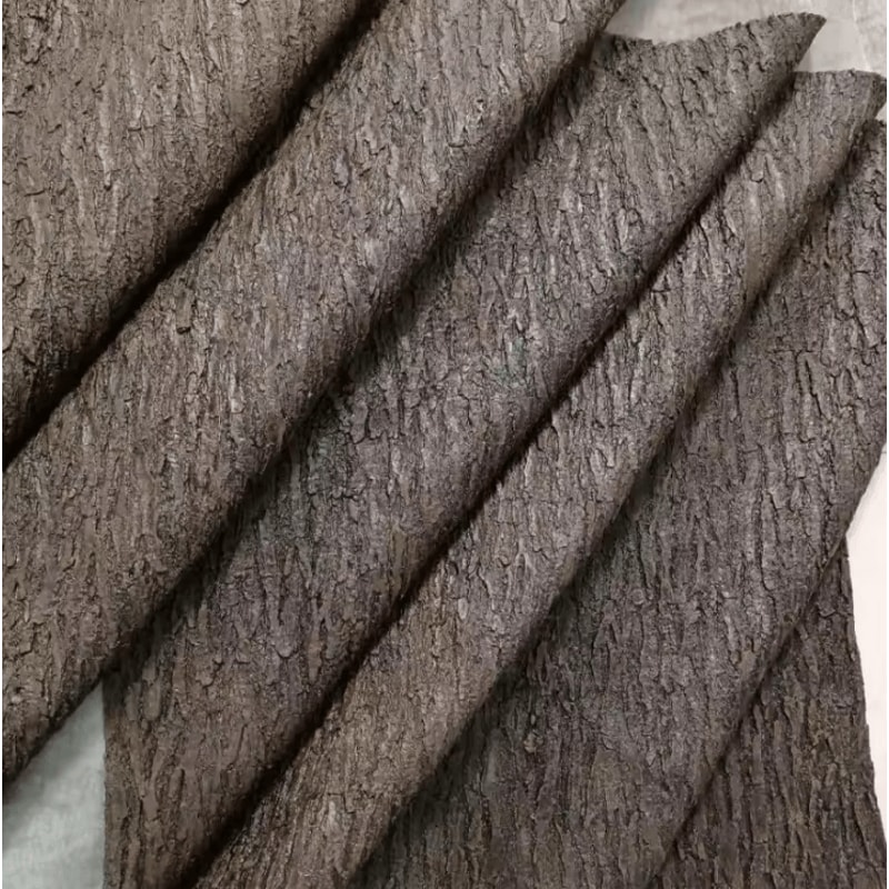 Artificial Tree Bark Wrap Realistic Garden Pipe Column Decor Panel 0