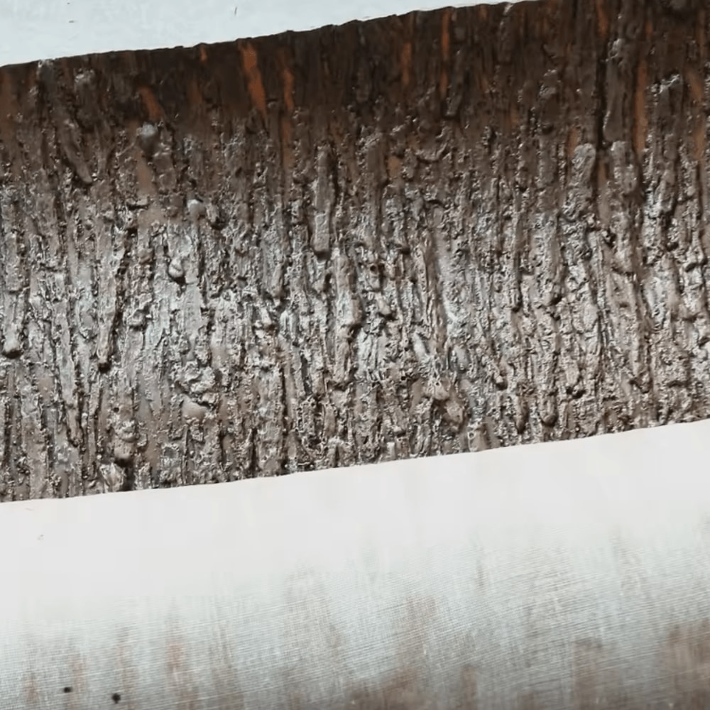 Artificial Tree Bark Wrap Realistic Garden Pipe Column Decor Panel 1