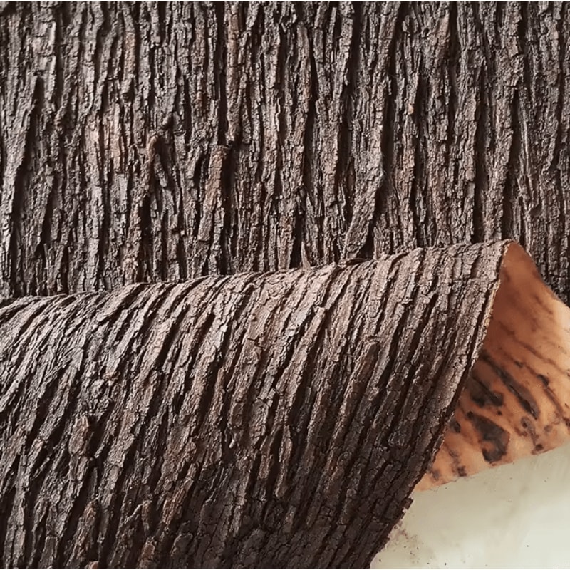 Artificial Tree Bark Wrap Realistic Garden Pipe Column Decor Panel 3