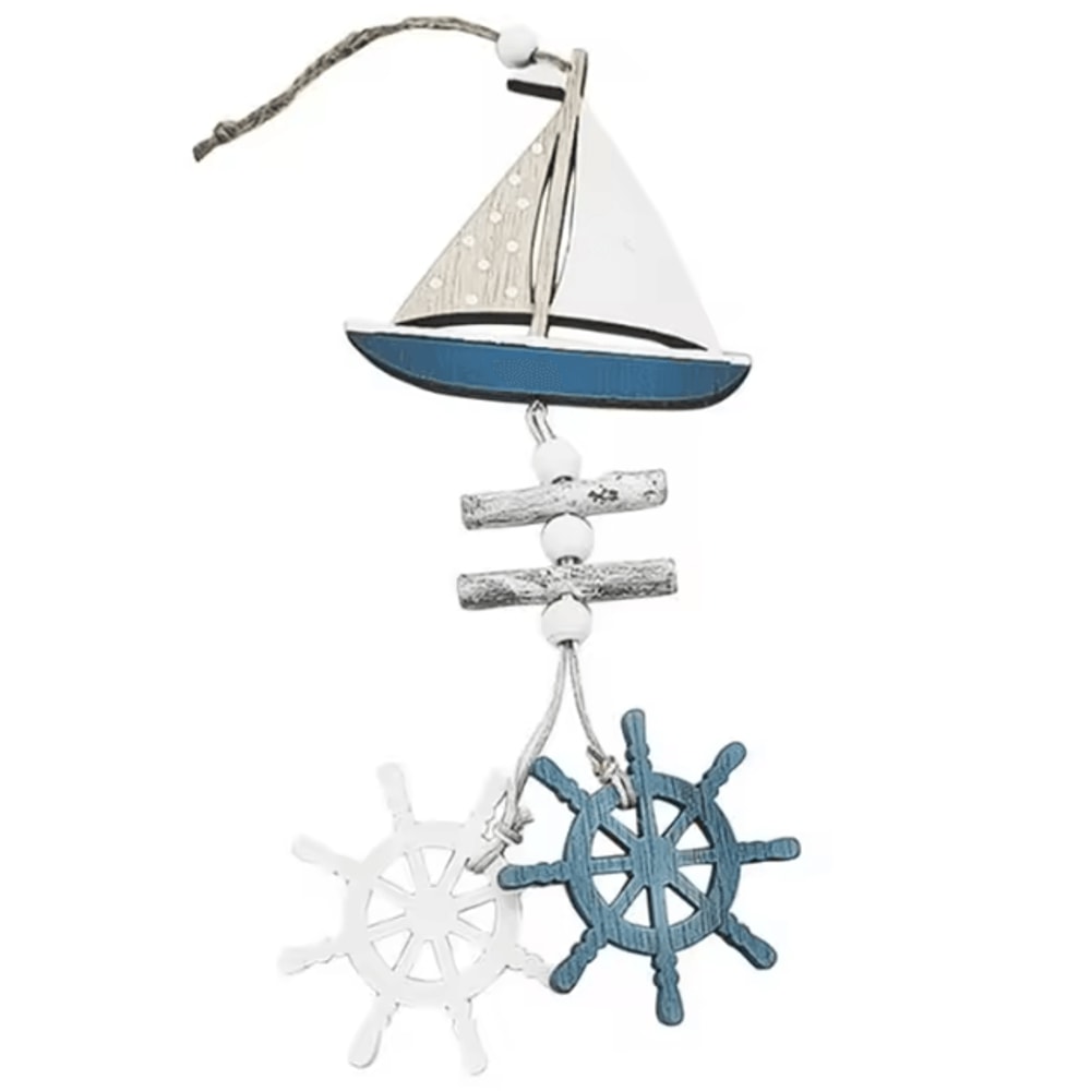 Nautical Fishing Net Wall Decor Mediterranean Coastal Hanging For Home Party Styling 6