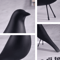 Nordic Minimalist Bird Sculpture Elegant Resin Figurine For Modern Home Decor 0