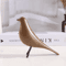 Nordic Minimalist Bird Sculpture Elegant Resin Figurine For Modern Home Decor 2