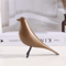 Nordic Minimalist Bird Sculpture Elegant Resin Figurine For Modern Home Decor 2