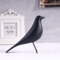 Nordic Minimalist Bird Sculpture Elegant Resin Figurine For Modern Home Decor 3