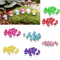 Mini Animal Figurines Set Cute Resin Fairy Garden Dollhouse Decor Accessories 15