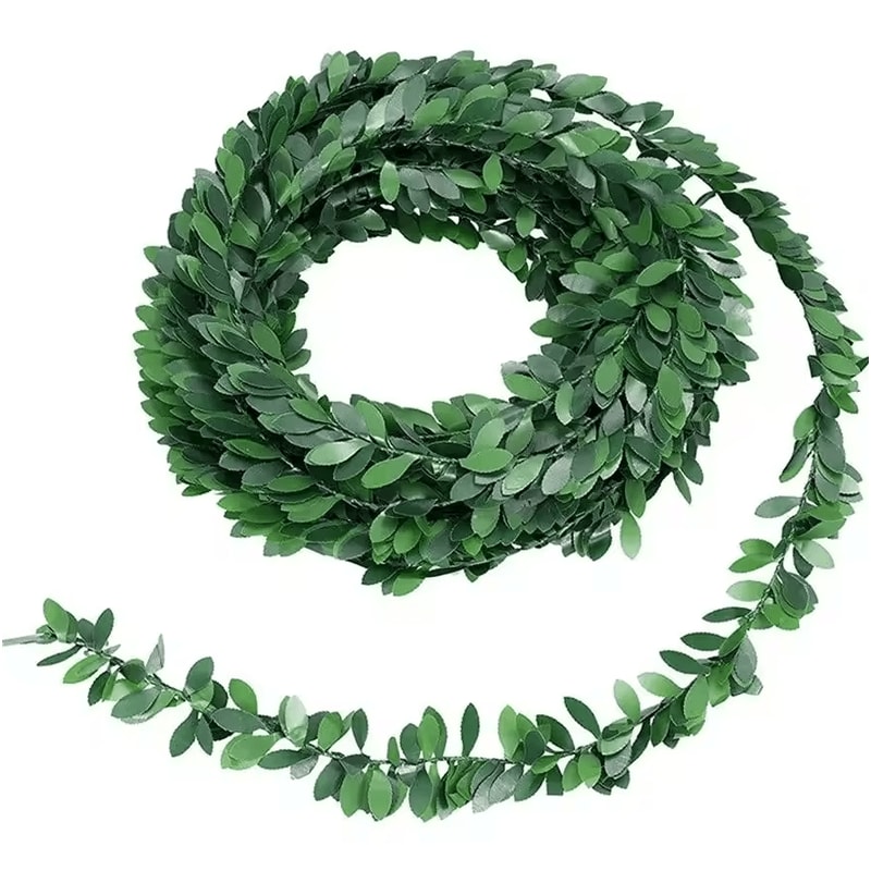 75M Artificial Ivy Garland Vine Realistic Hanging Greenery For Home Event Decor 1