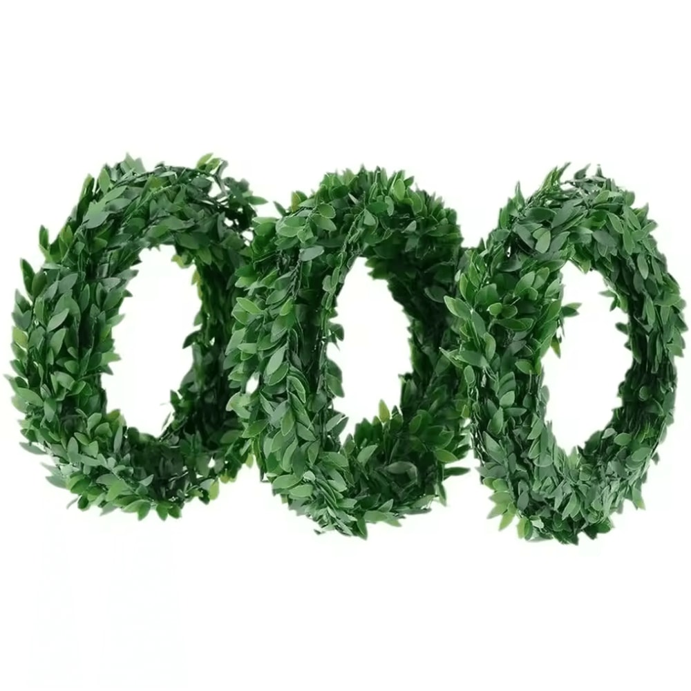 75M Artificial Ivy Garland Vine Realistic Hanging Greenery For Home Event Decor 3