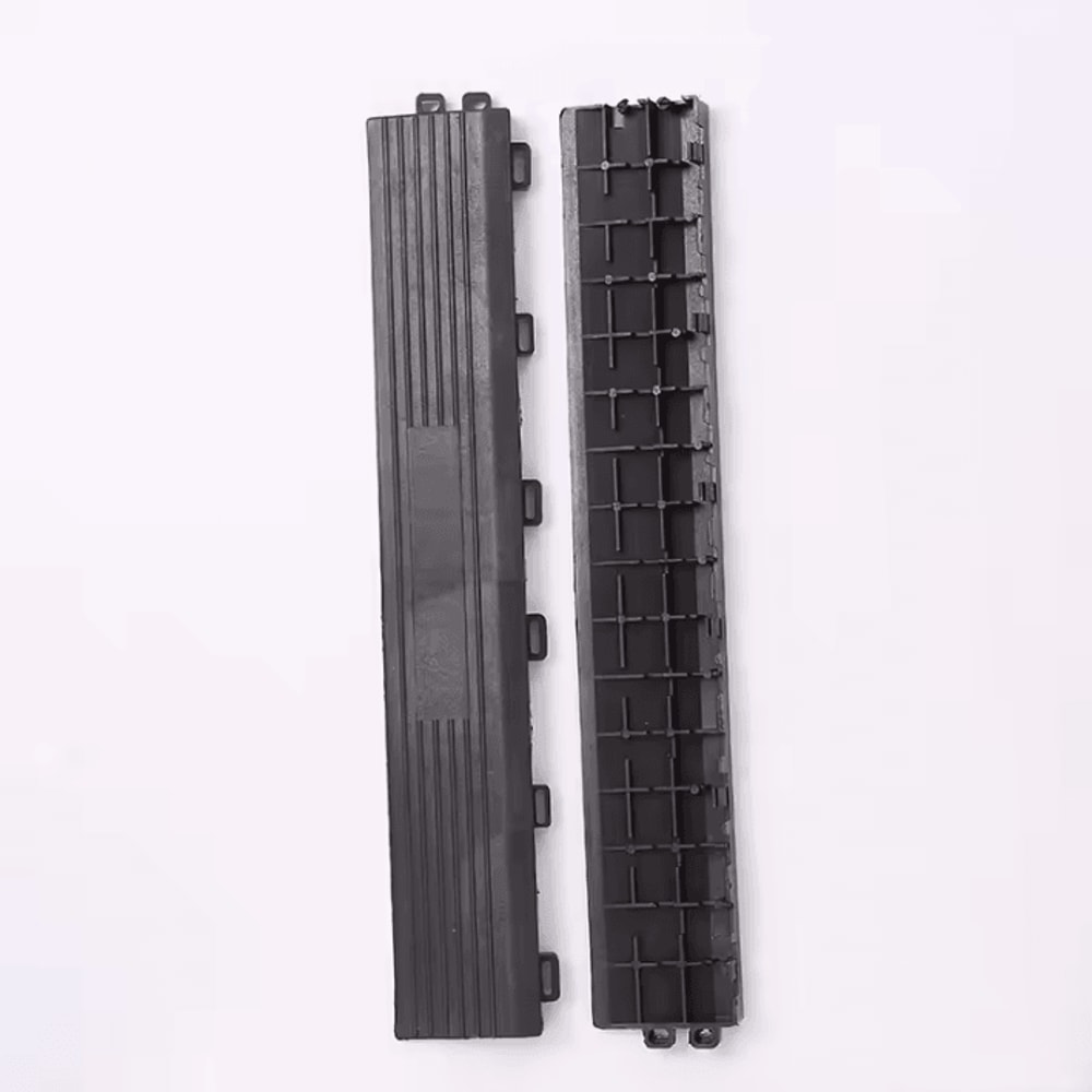 Interlocking Garage Floor Tiles Vented NonSlip Modular Flooring For Indoor Outdoor Use 11