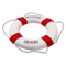 Nautical Lifebuoy Wall Decor Mediterranean Coastal Hanging Ornament For Home 9