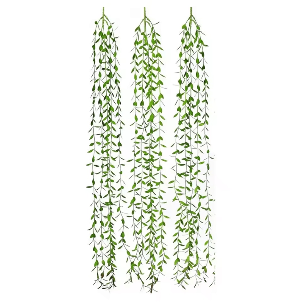 Artificial Ivy Vine Lights Garland LED Hanging Greenery Decor For Home Events 3