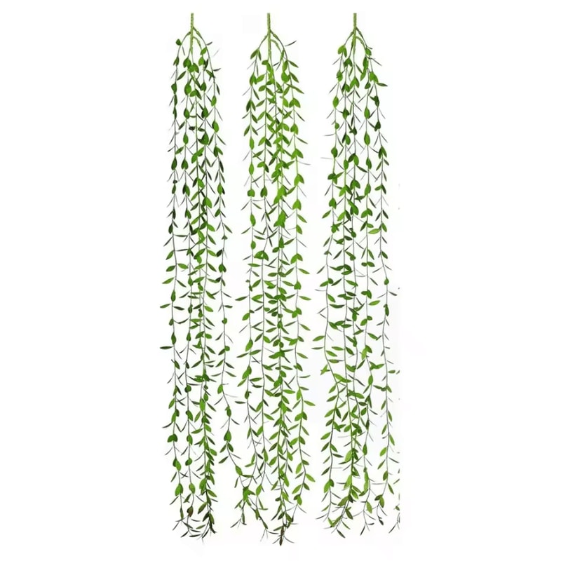 Artificial Ivy Vine Lights Garland LED Hanging Greenery Decor For Home Events 3