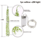 Artificial Ivy Vine Lights Garland LED Hanging Greenery Decor For Home Events 4