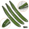 Realistic Fake Cucumber Set Lifelike Artificial Vegetable Props For Kitchen Display 1
